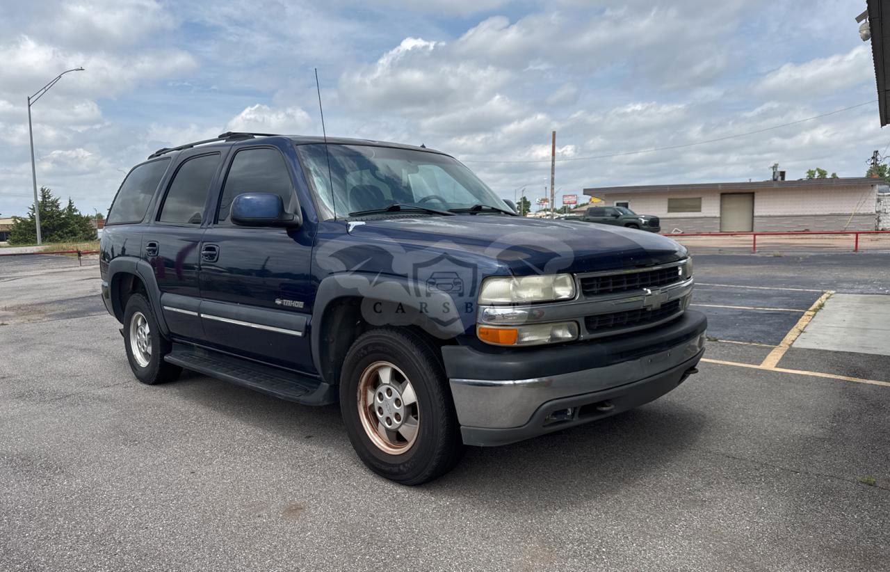 Chevrolet Tahoe C1500 5.3L  8 2002