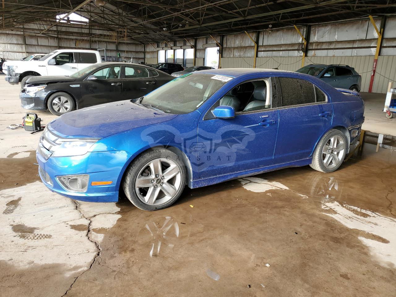 Ford Fusion SPORT 3.5L  6 2011