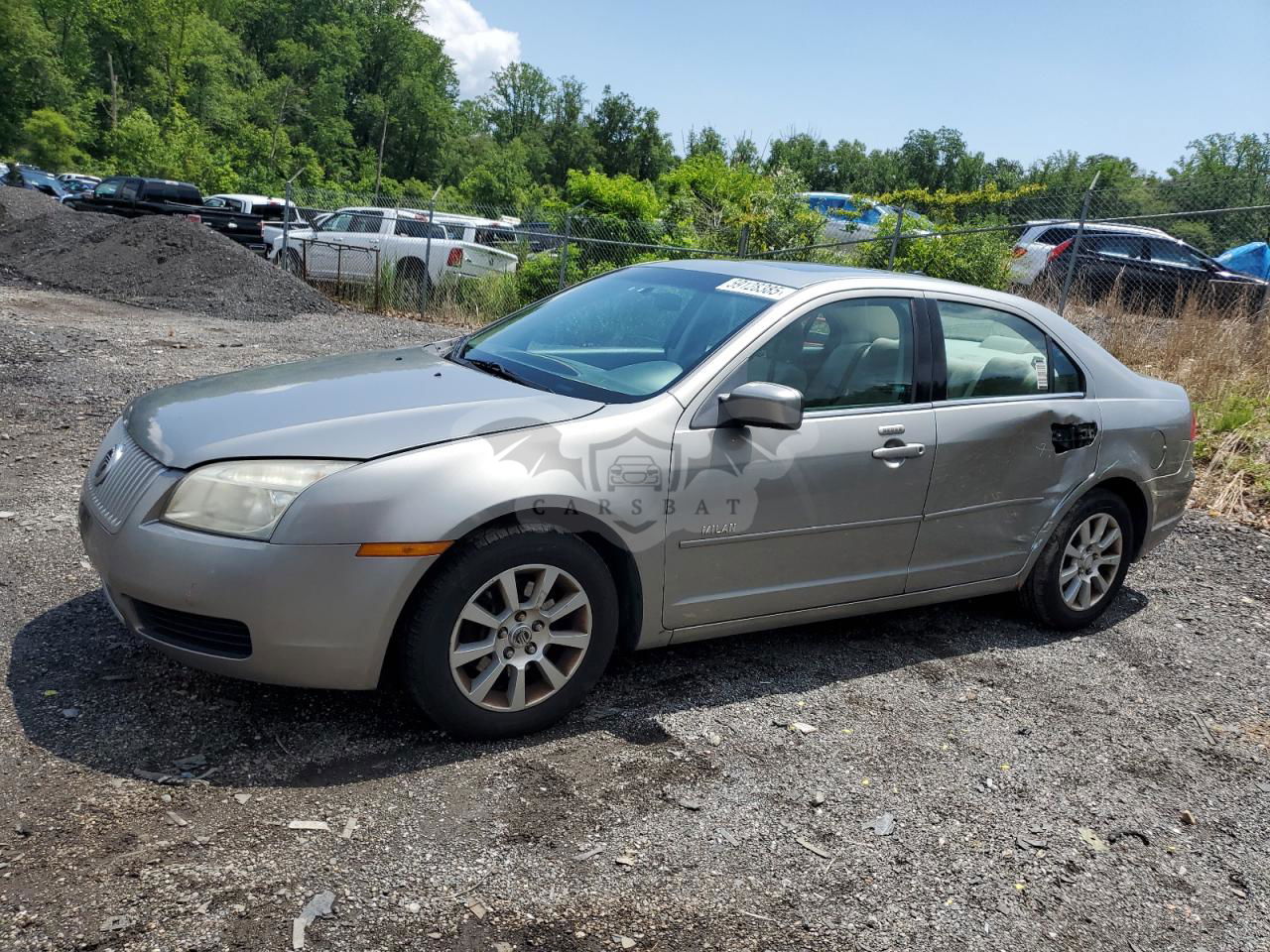 Mercury Milan 3.0L  6 2008