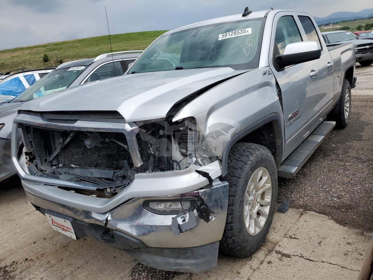 GMC Sierra K1500 SLE 5.3L  8 2016