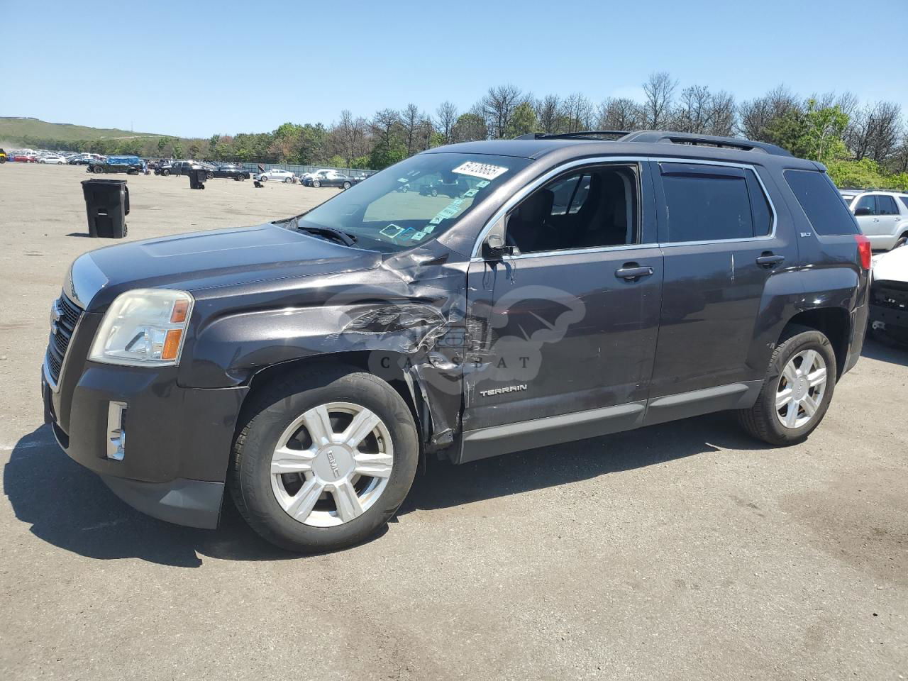 GMC Terrain SLT 2.4L  4 2015
