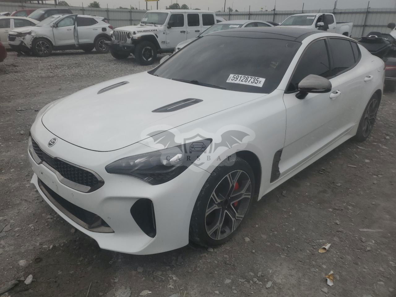 Kia Stinger GT2 3.3L  6 2018