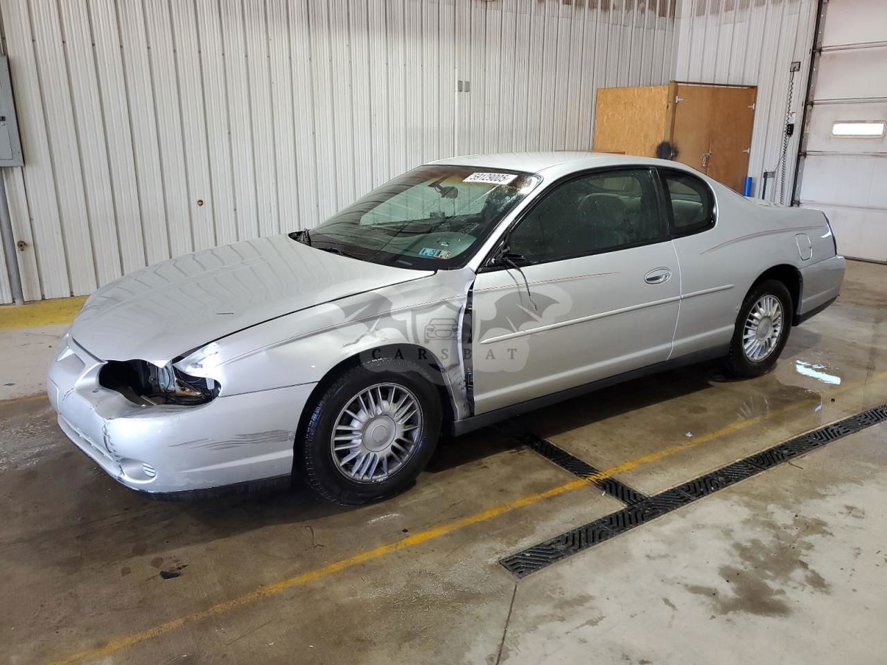 Chevrolet Monte Carlo LS 3.4L  6 2002
