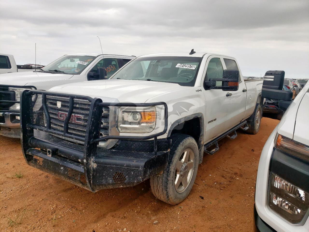 GMC Sierra K2500 HEAVY DUTY 6.0L  8 2017