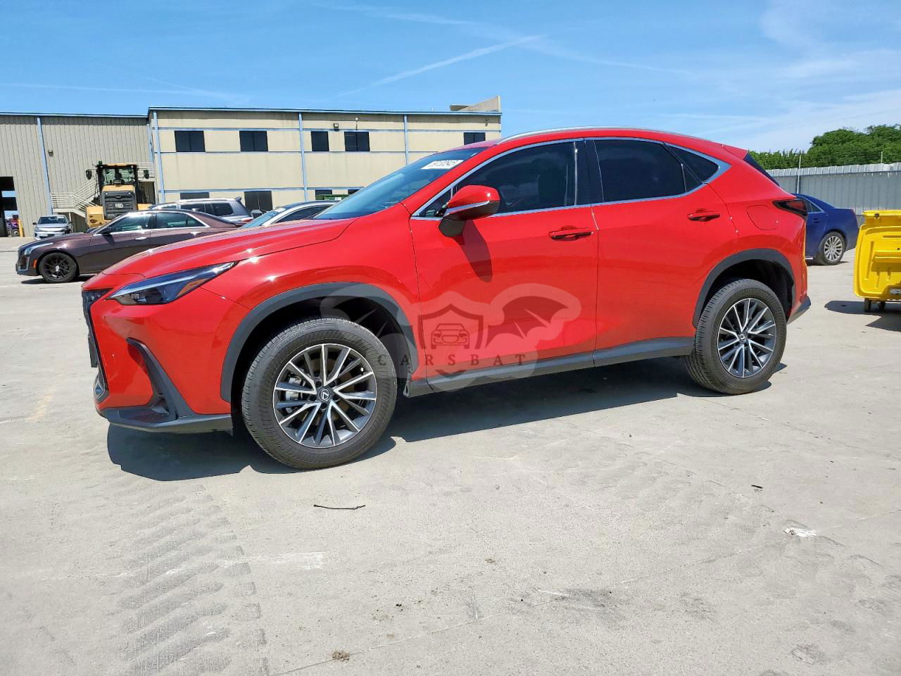 Lexus NX 250 2.5L  4 2023