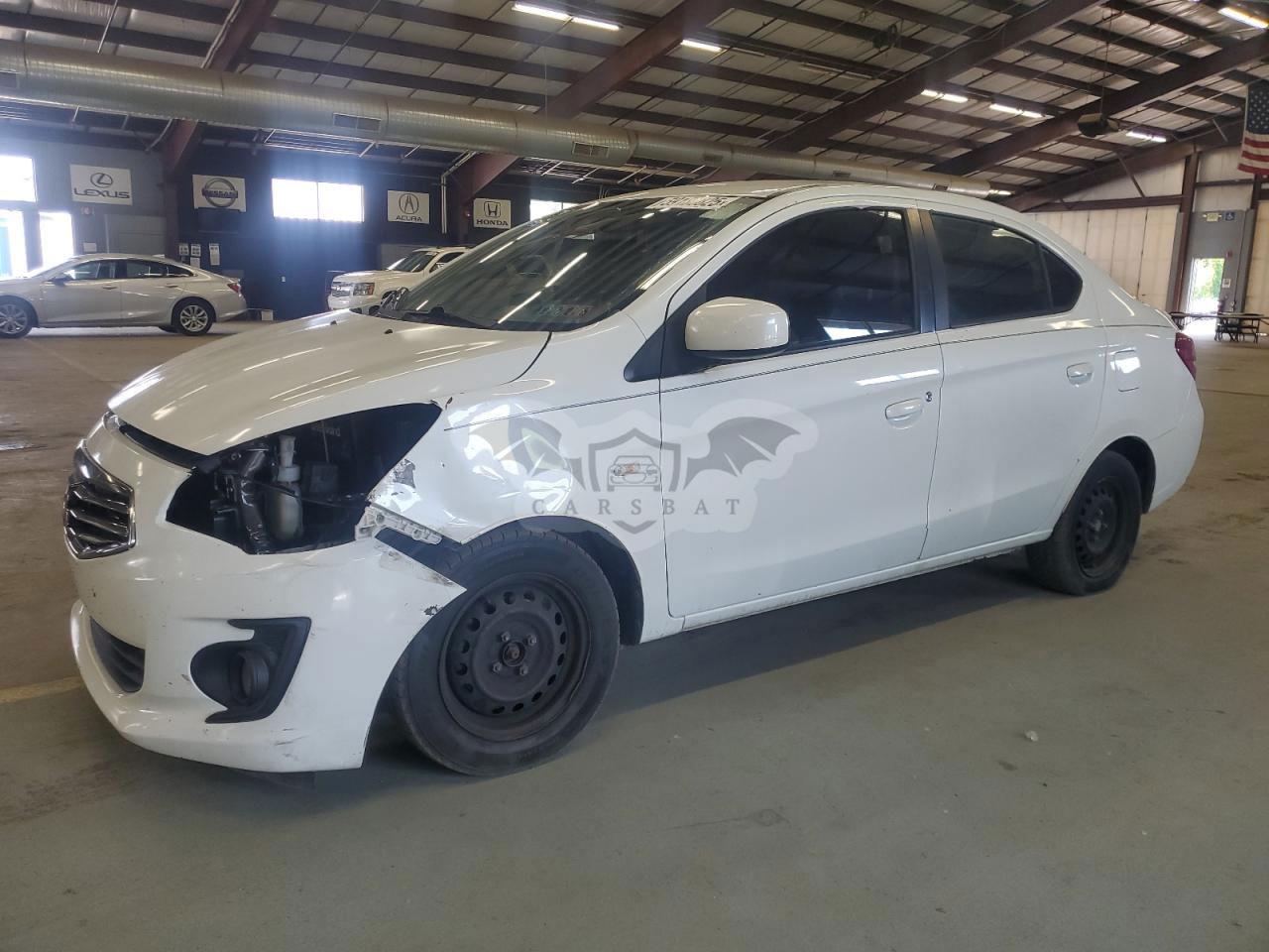 Mitsubishi Mirage G4 ES 1.2L  3 2017
