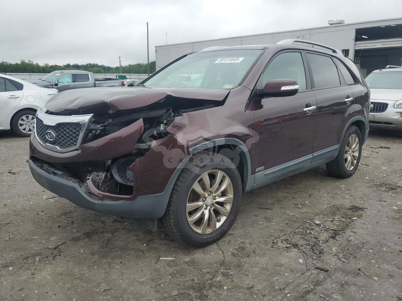 Kia Sorento EX 3.5L  6 2011