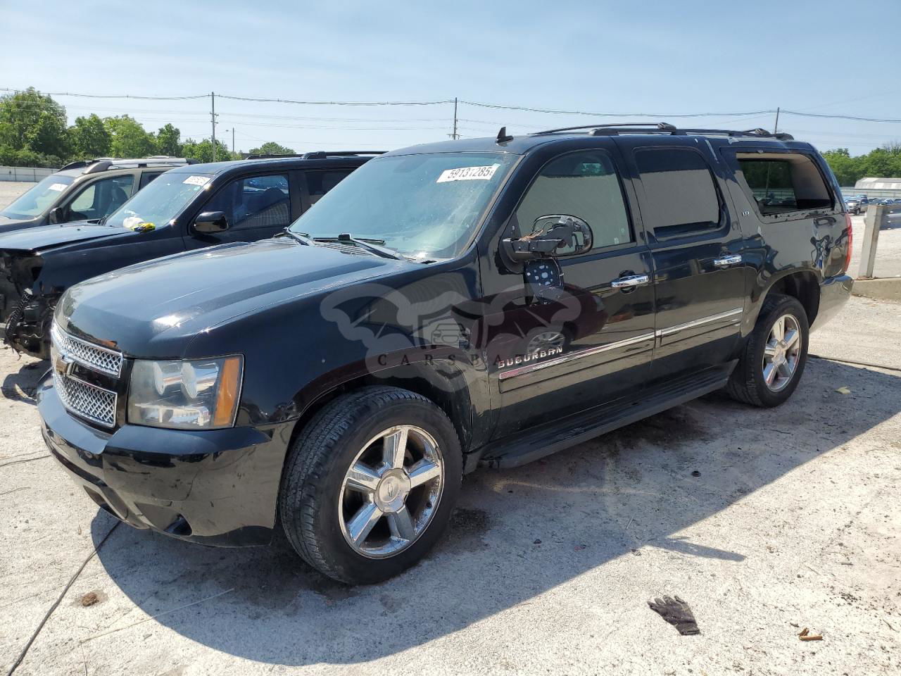 Chevrolet Suburban K1500 LTZ 5.3L  8 2011