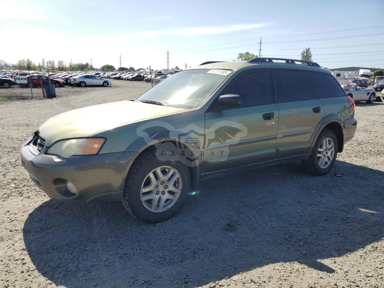 Subaru Outback OUTBACK 2.5I 2.5L  4 2007
