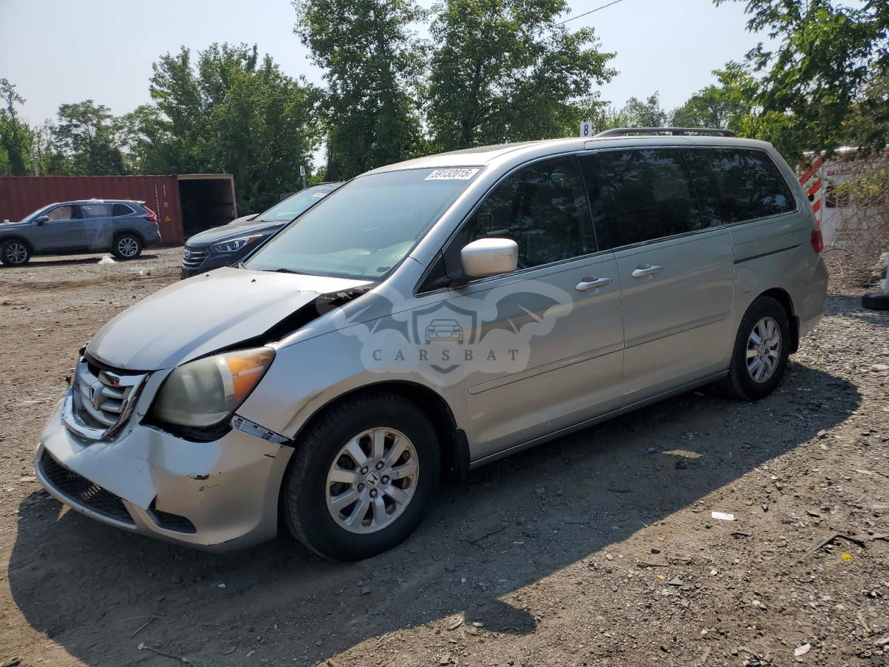 Honda Odyssey EXL 3.5L  6 2008