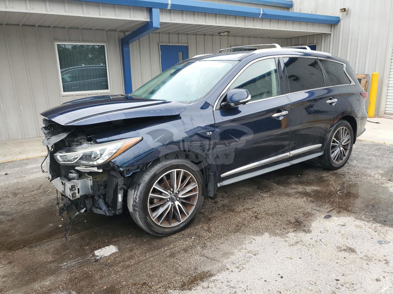 Infiniti QX60 3.5L  6 2017