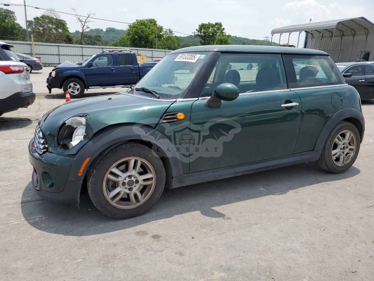 Mini Cooper 1.6L  4 2013