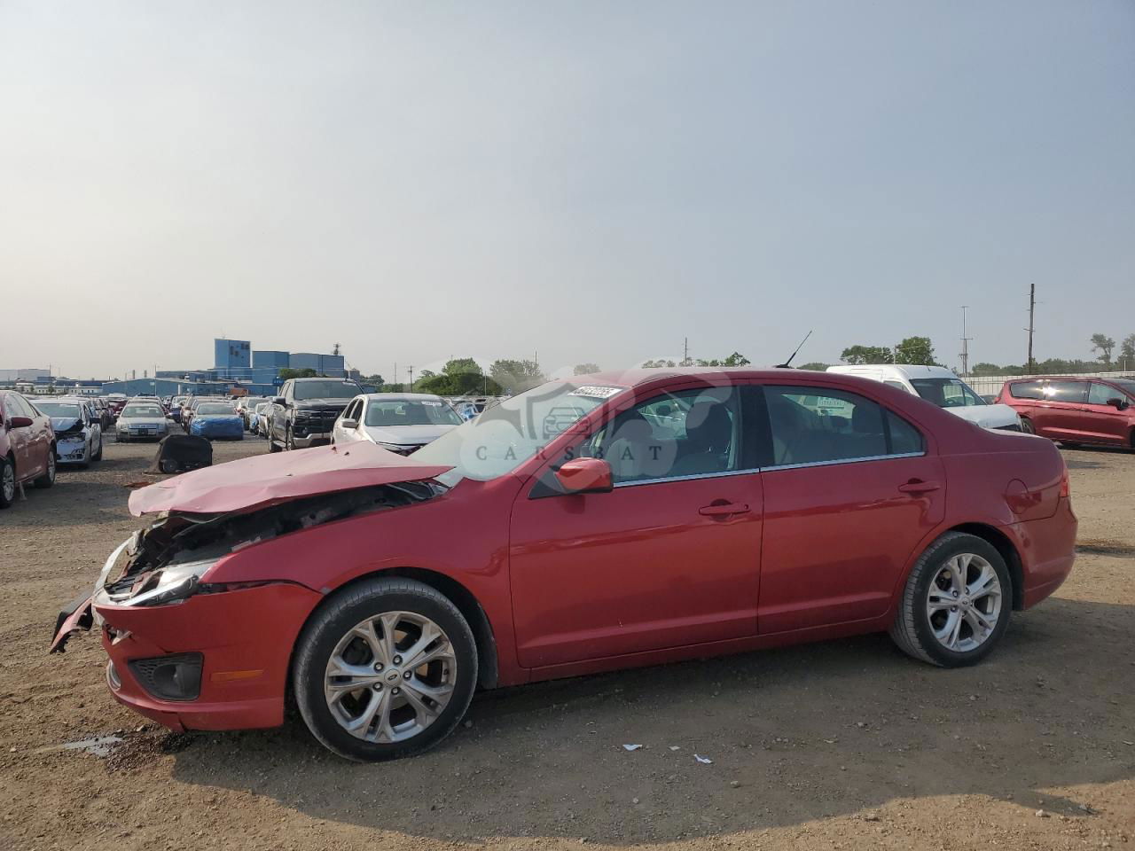 Ford Fusion SE 2.5L  4 2012