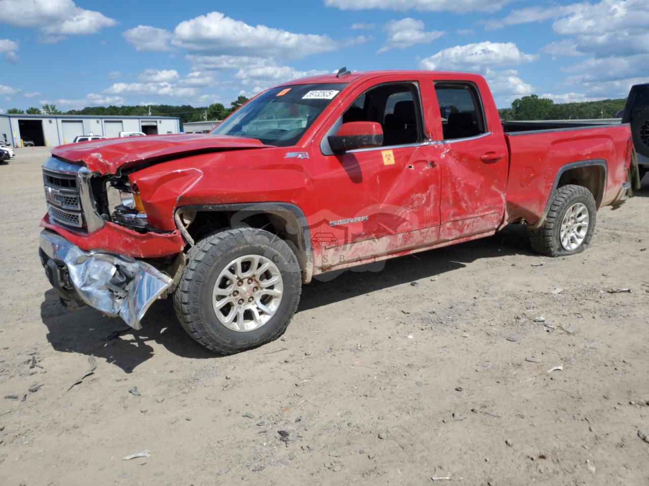 GMC Sierra K1500 SLE 4.3L  6 2014