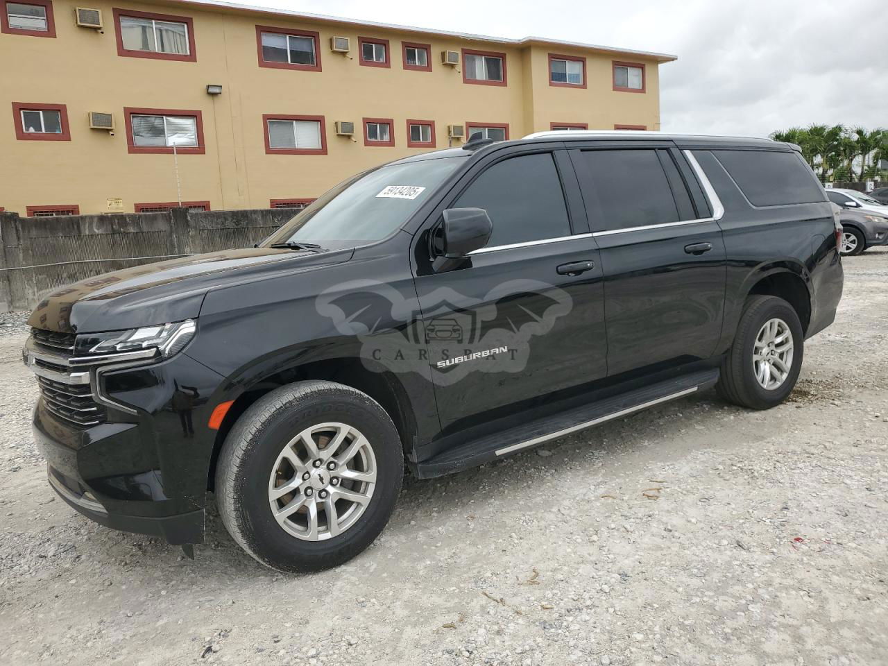Chevrolet Suburban C1500 LT 5.3L  8 2021