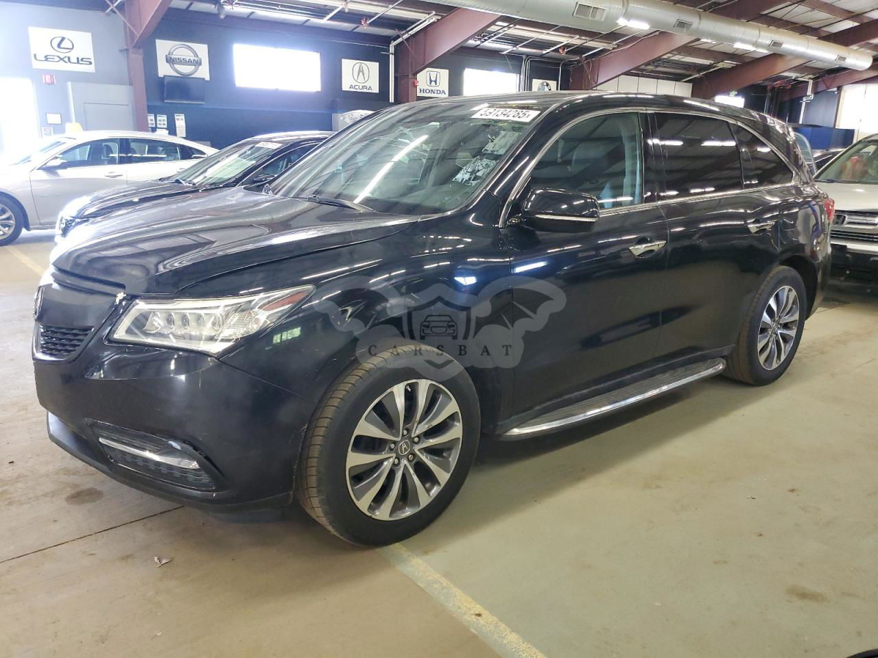 Acura MDX TECHNOLOGY 3.5L  6 2014