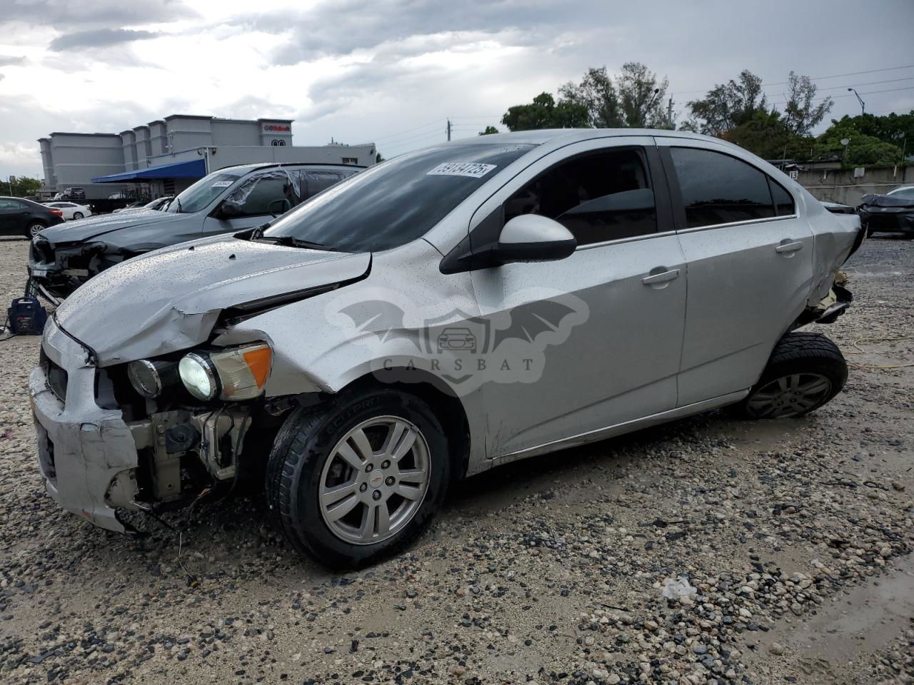 Chevrolet Aveo (Sonic) LT 1.8L  4 2015