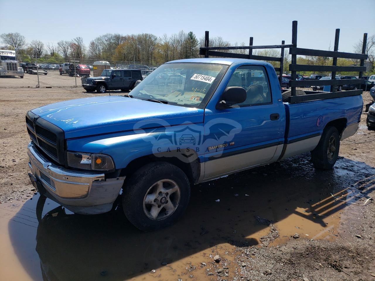 Dodge RAM 5.9L  8 1998
