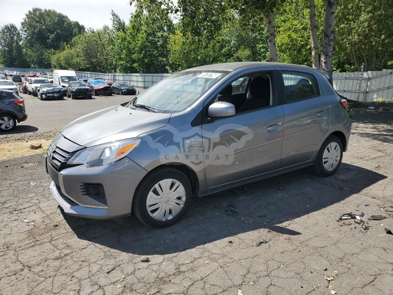 Mitsubishi Mirage 2022