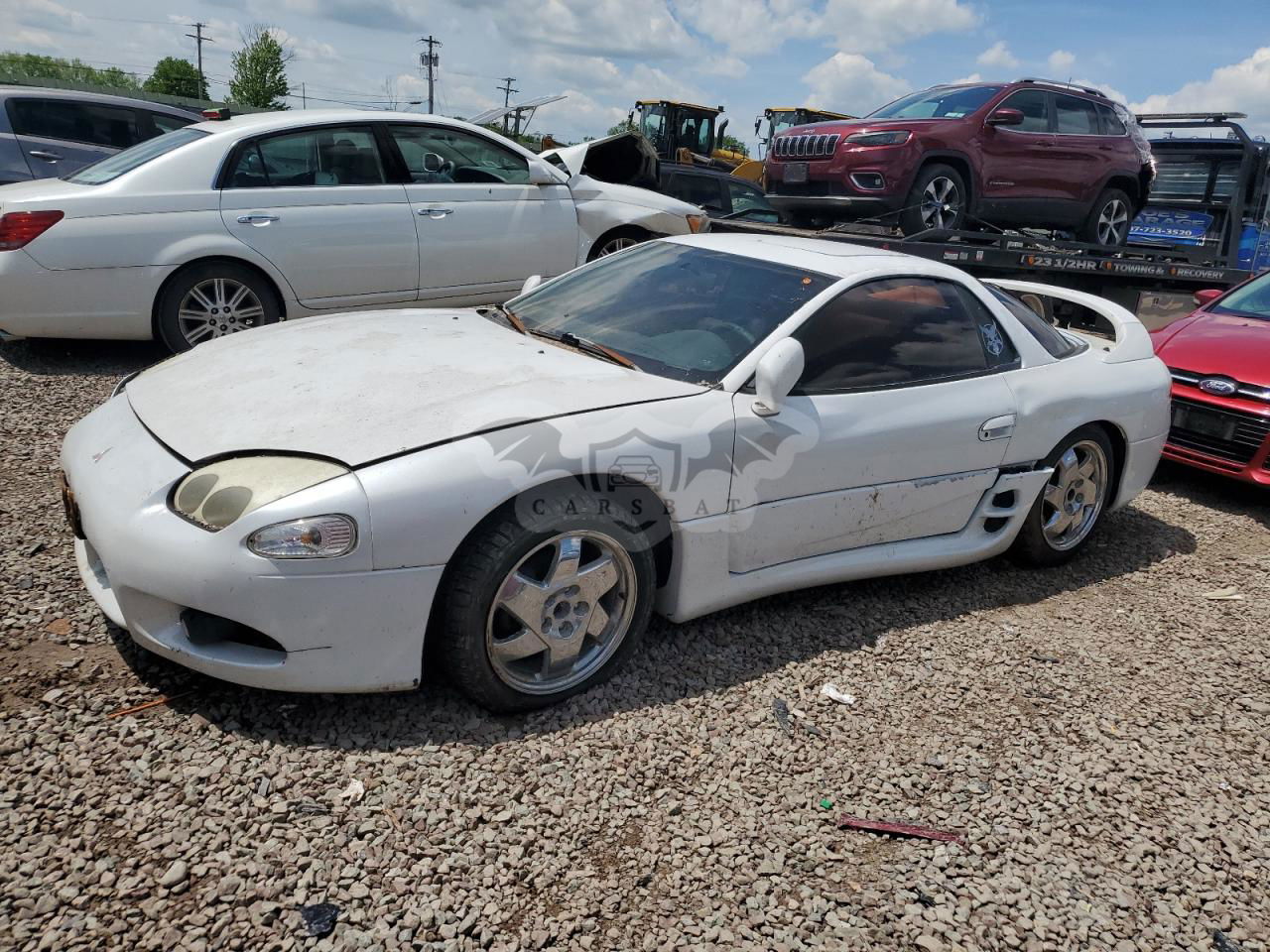 Mitsubishi 3000 GT SL 3.0L  6 1998