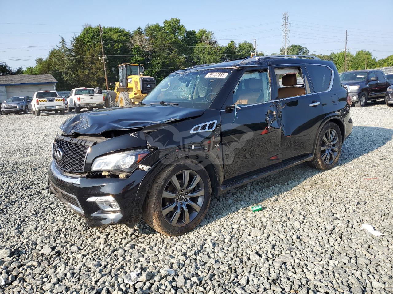 Infiniti QX80 BASE 5.6L  8 2017