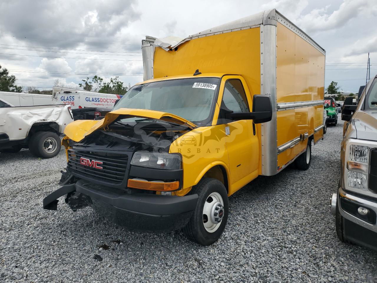 GMC Savana CUTAWAY G3500 6.6L  8 2023