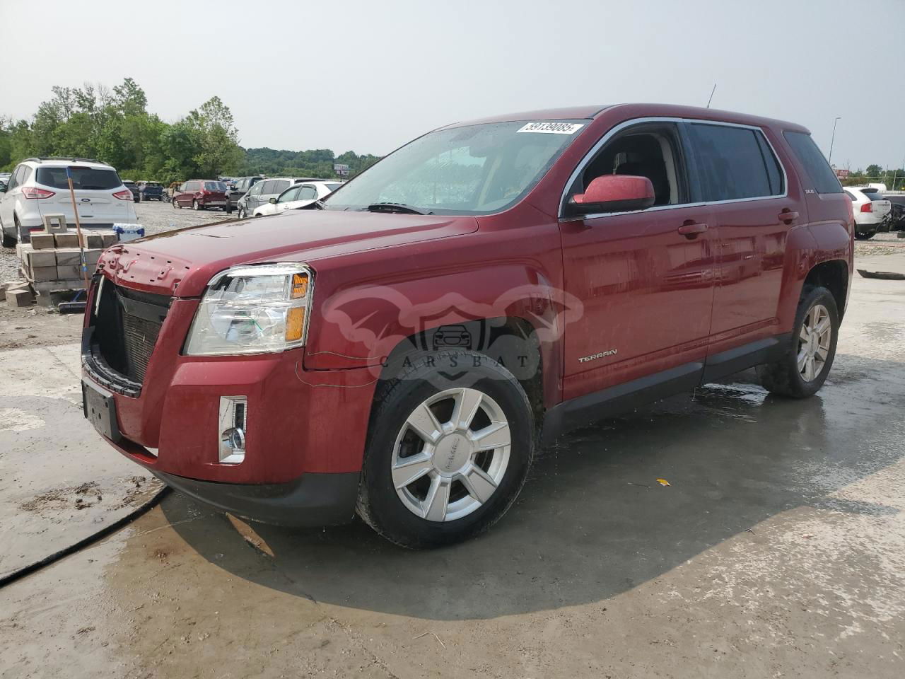 GMC Terrain SLE 2.4L  4 2011