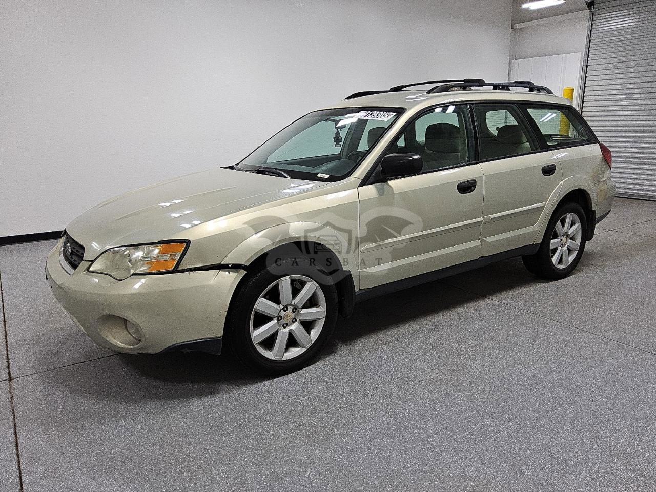 Subaru Outback OUTBACK 2.5I 2.5L  4 2007