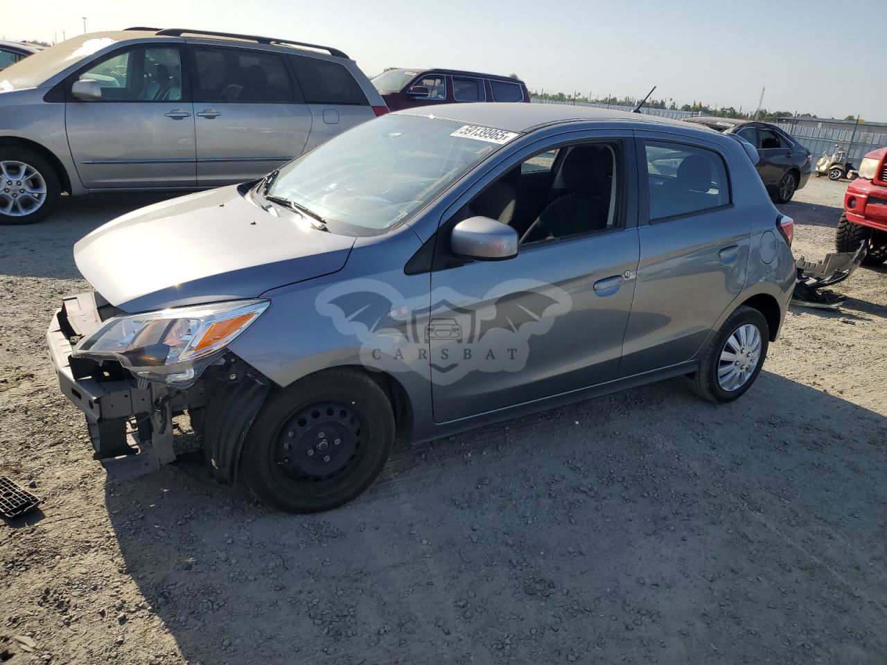 Mitsubishi Mirage ES 1.2L  3 2021
