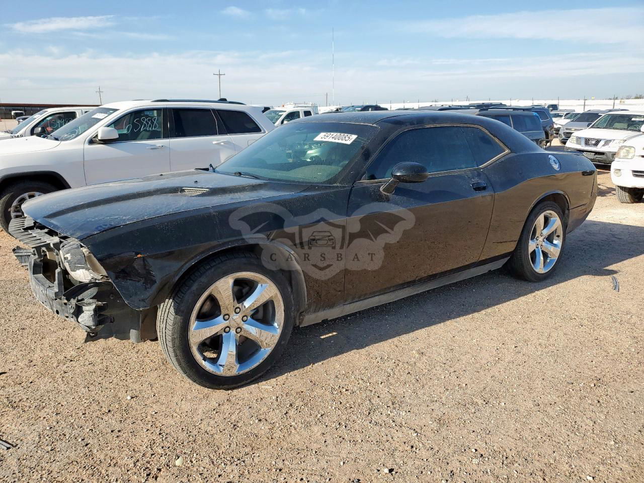 Dodge Challenger SXT 3.6L  6 2014
