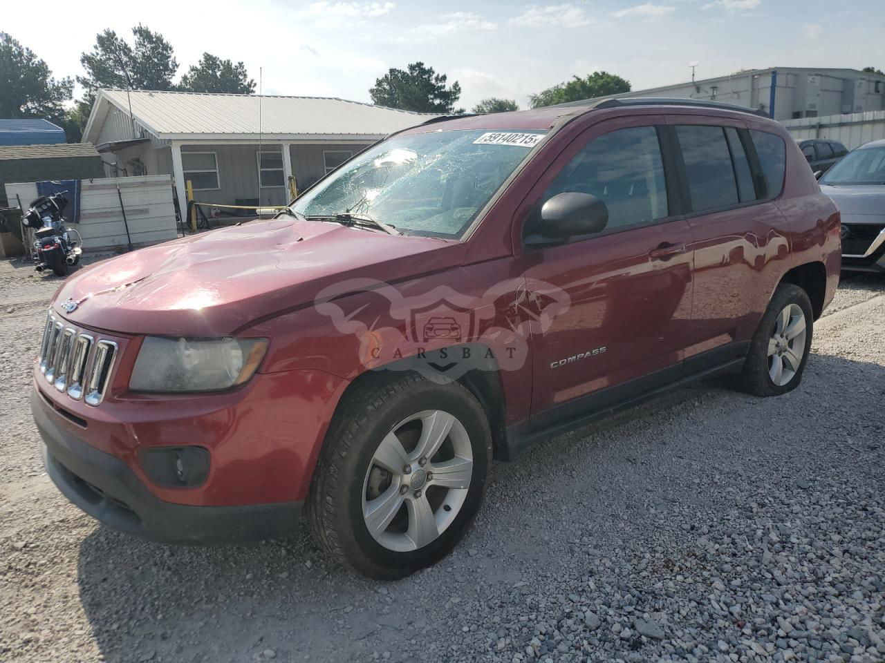 Jeep Compass SPORT 2.4L  4 2016