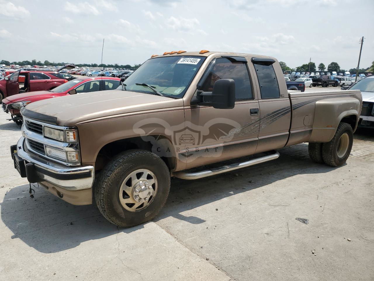 Chevrolet C/K Series C3500 6.5L  8 1996