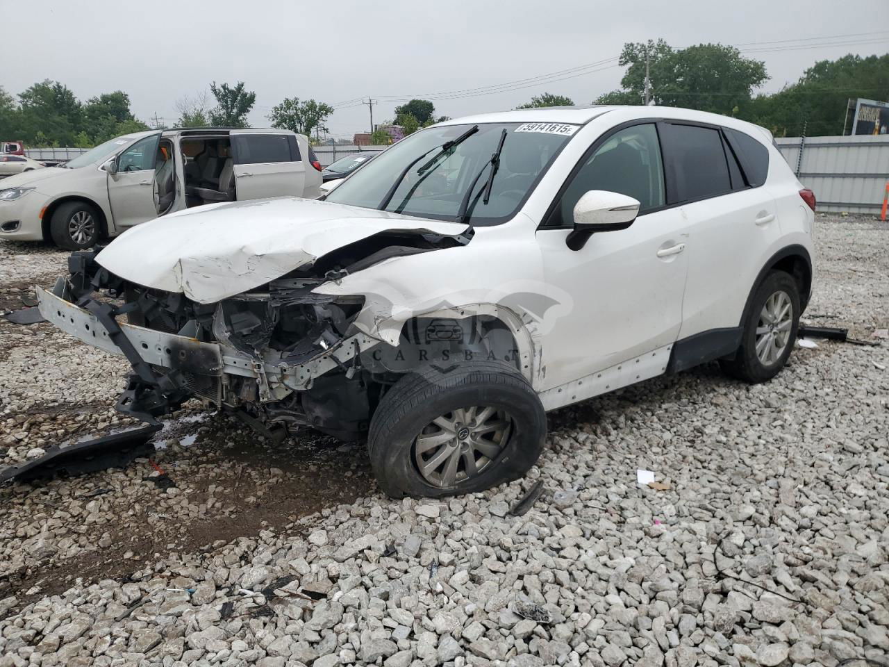 Mazda CX-5 TOURING 2.5L  4 2016