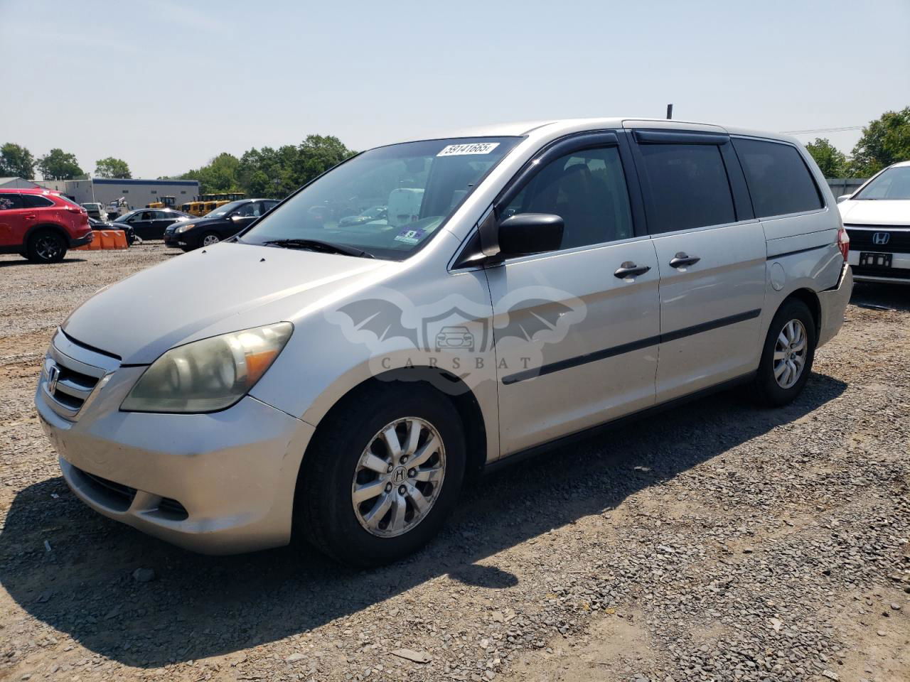 Honda Odyssey LX 3.5L  6 2007