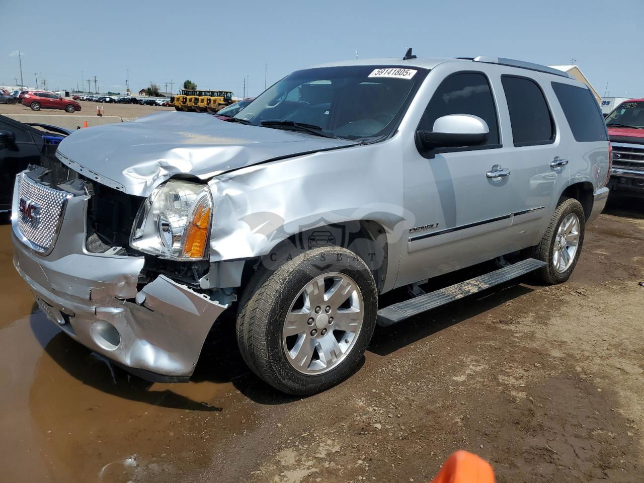 GMC Yukon DENALI 6.2L  8 2014