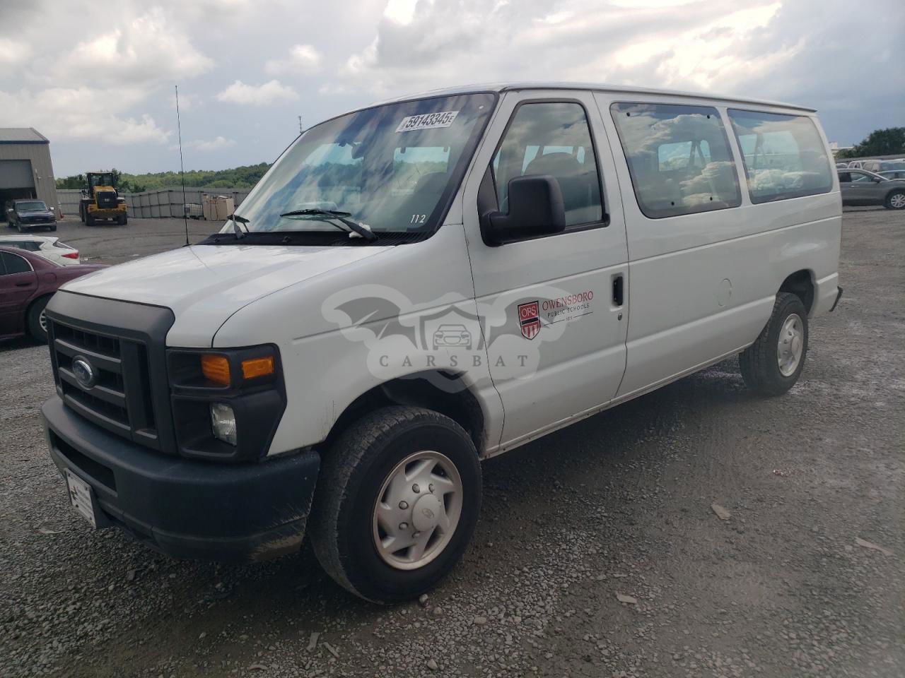 Ford Econoline E150 WAGON 4.6L  8 2008
