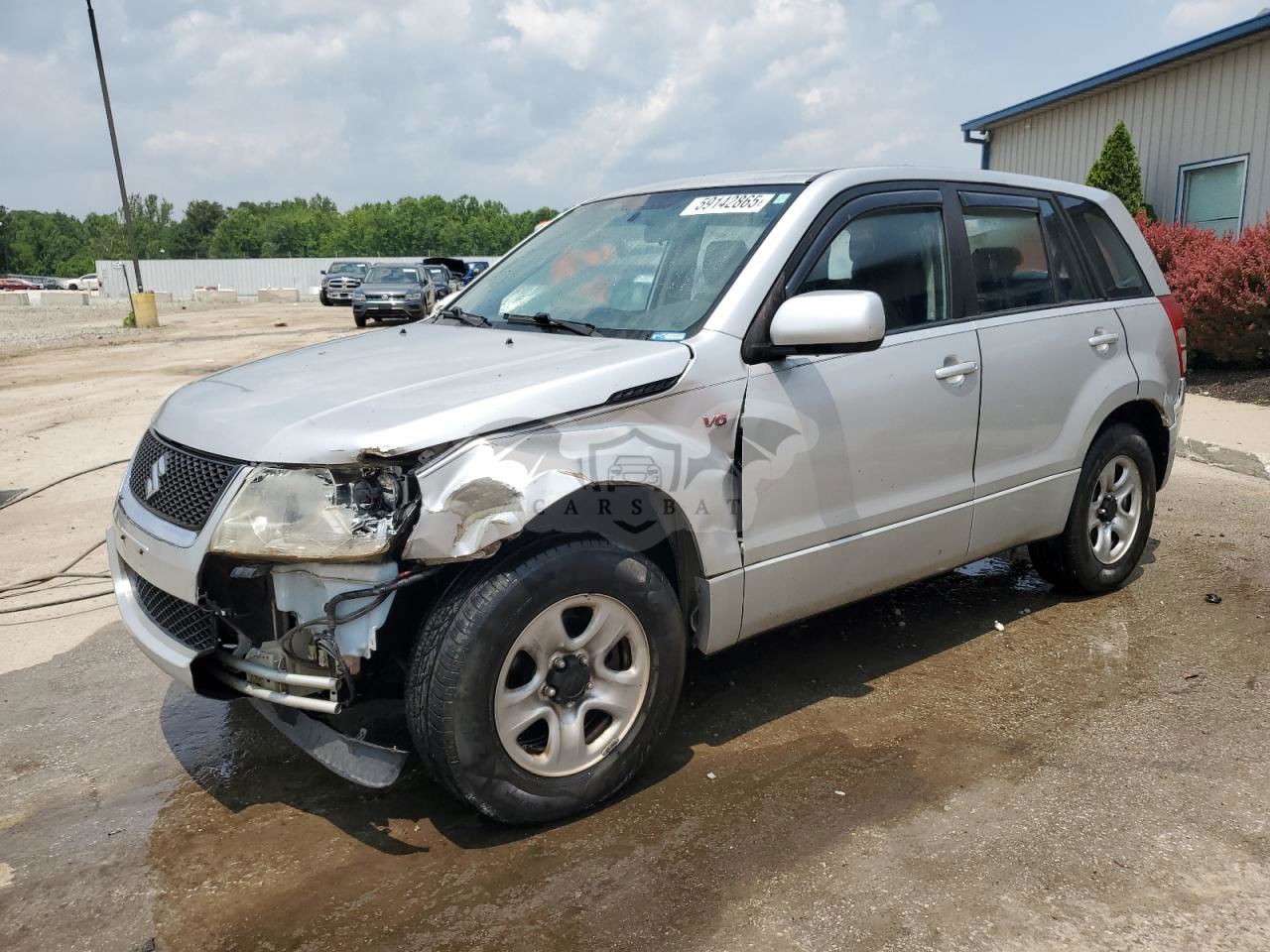 Suzuki Vitara 2.7L  6 2008