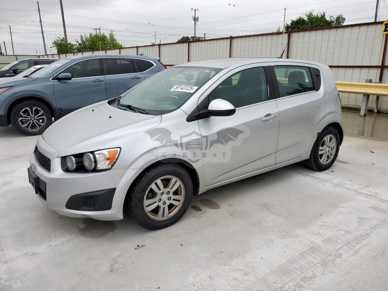 Chevrolet Aveo (Sonic) LT 1.4L  4 2014