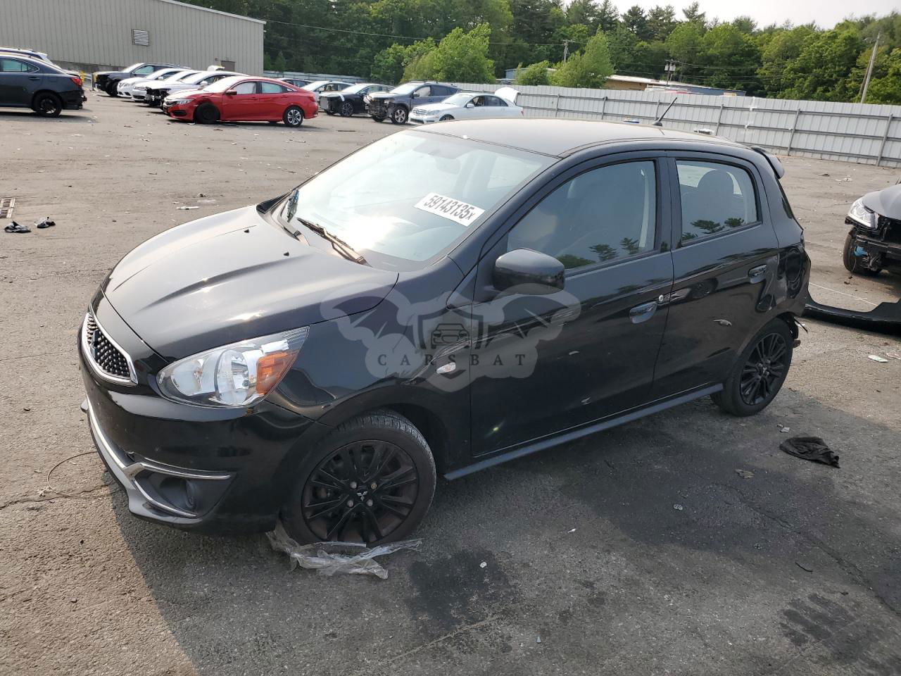 Mitsubishi Mirage LE 1.2L  3 2020
