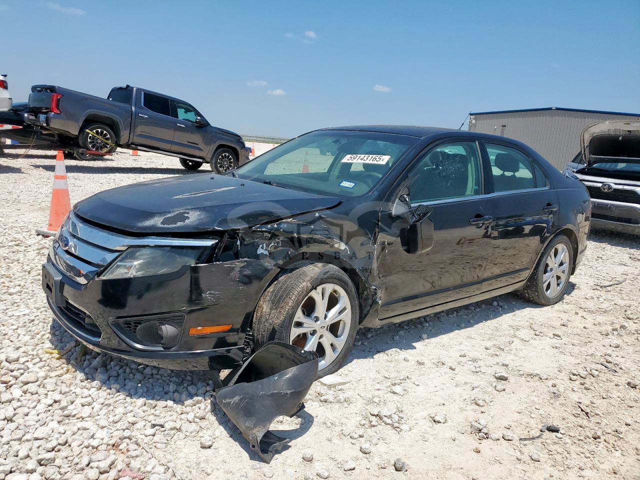 Ford Fusion SE 2.5L  4 2012