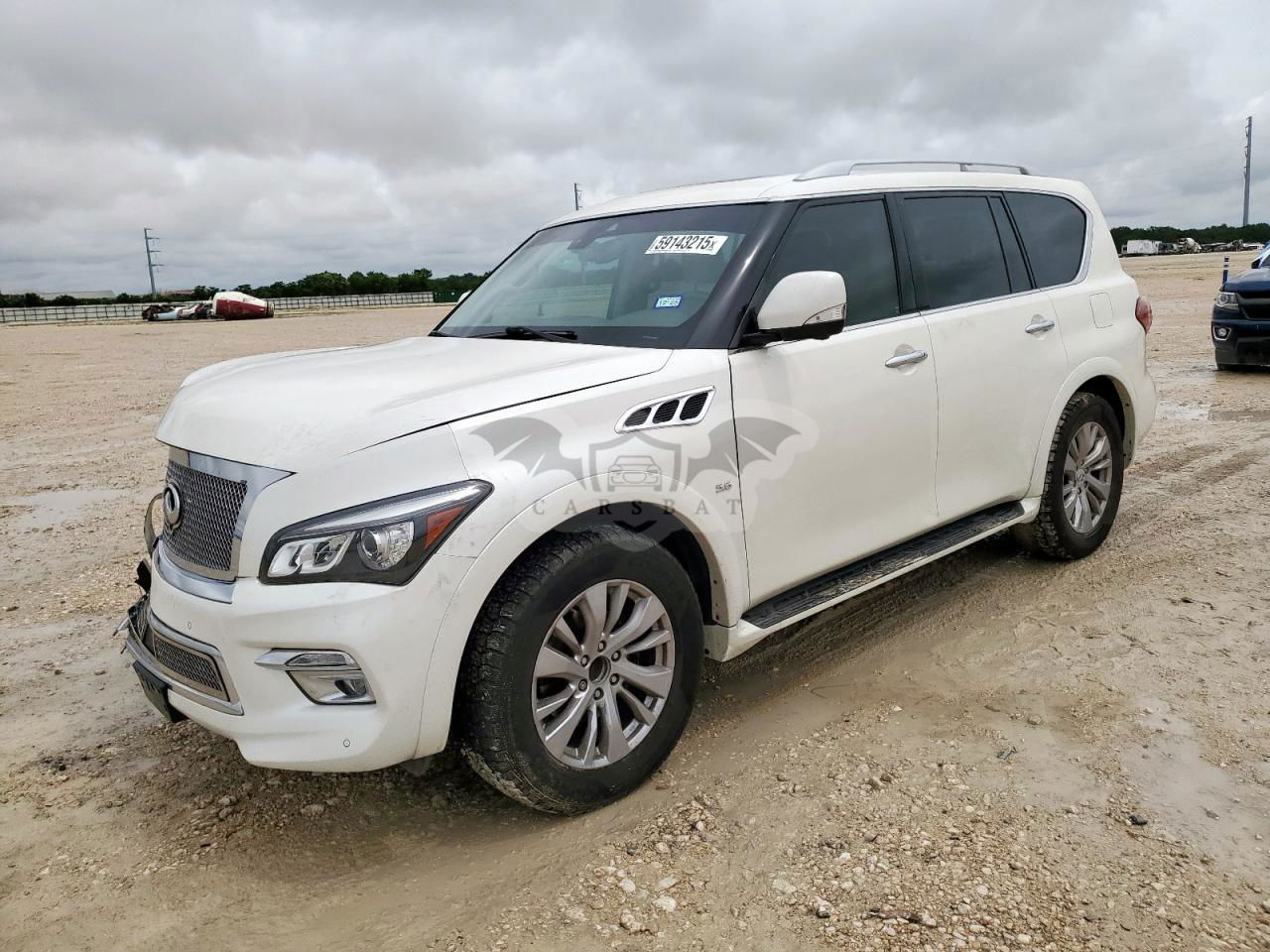 Infiniti QX80 BASE 5.6L  8 2017