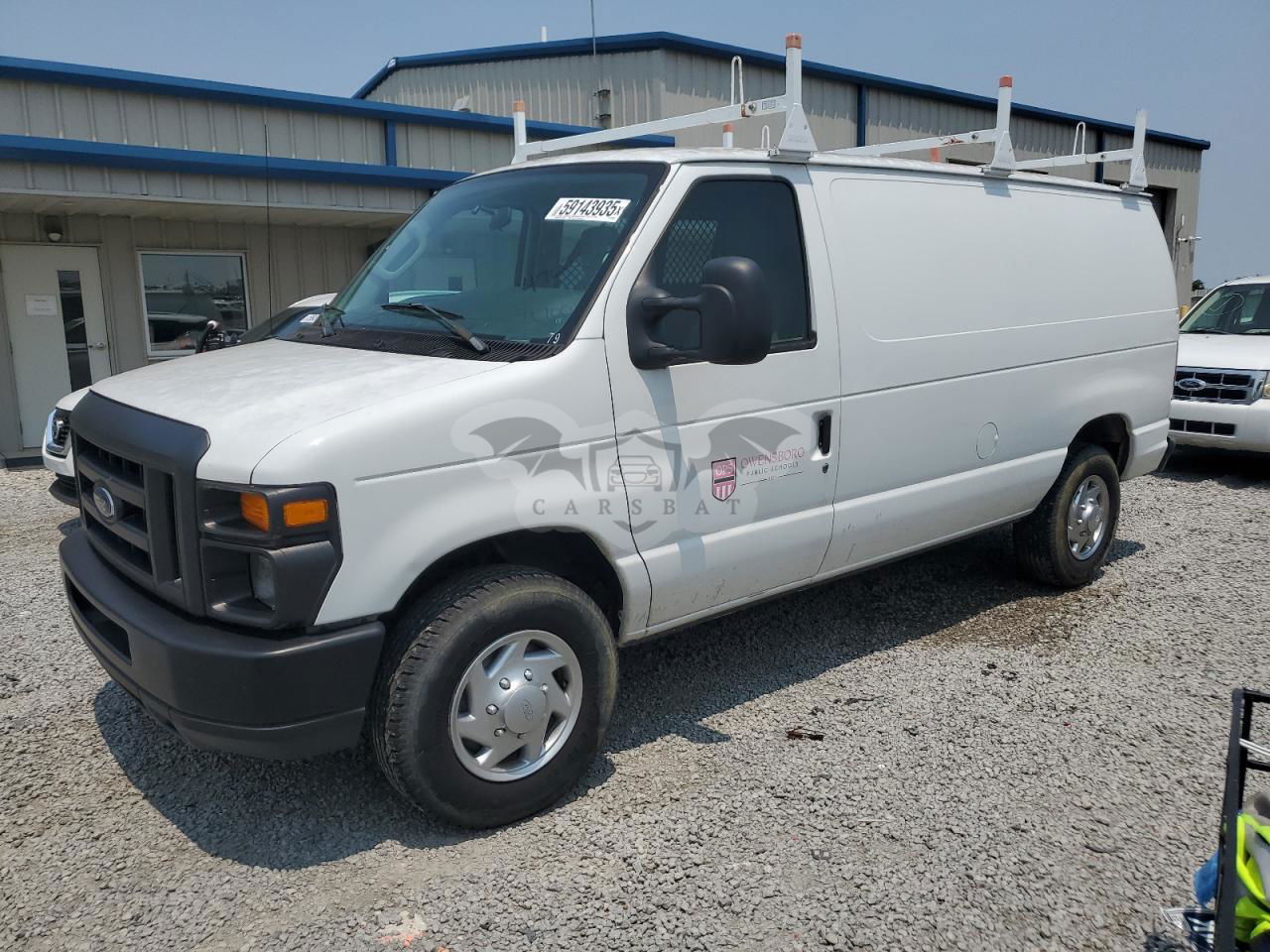 Ford Econoline E250 VAN 4.6L  8 2010