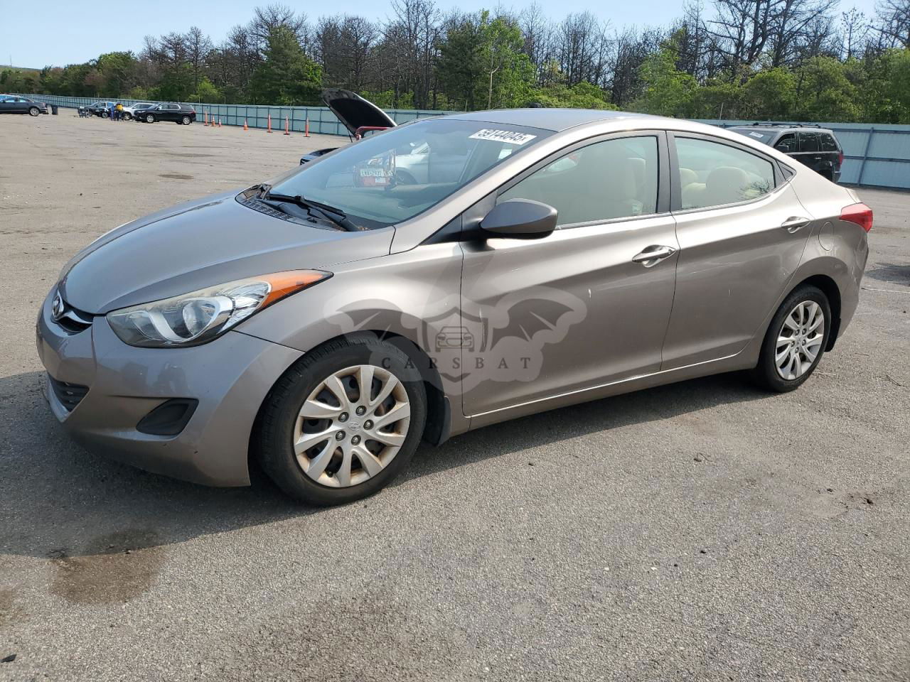 Hyundai Elantra GLS 1.8L  4 2012