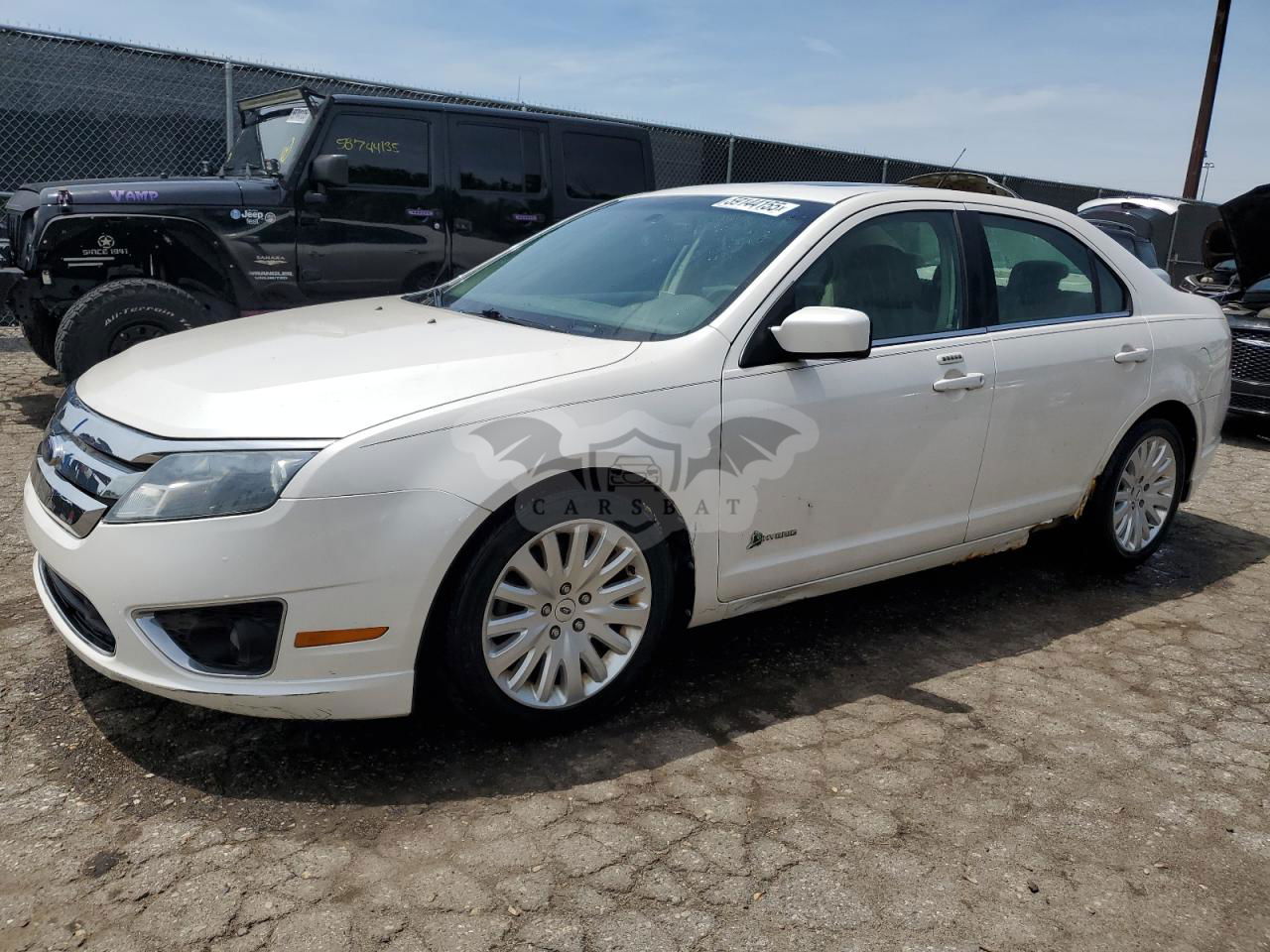 Ford Fusion HYBRID 2.5L  4 2010
