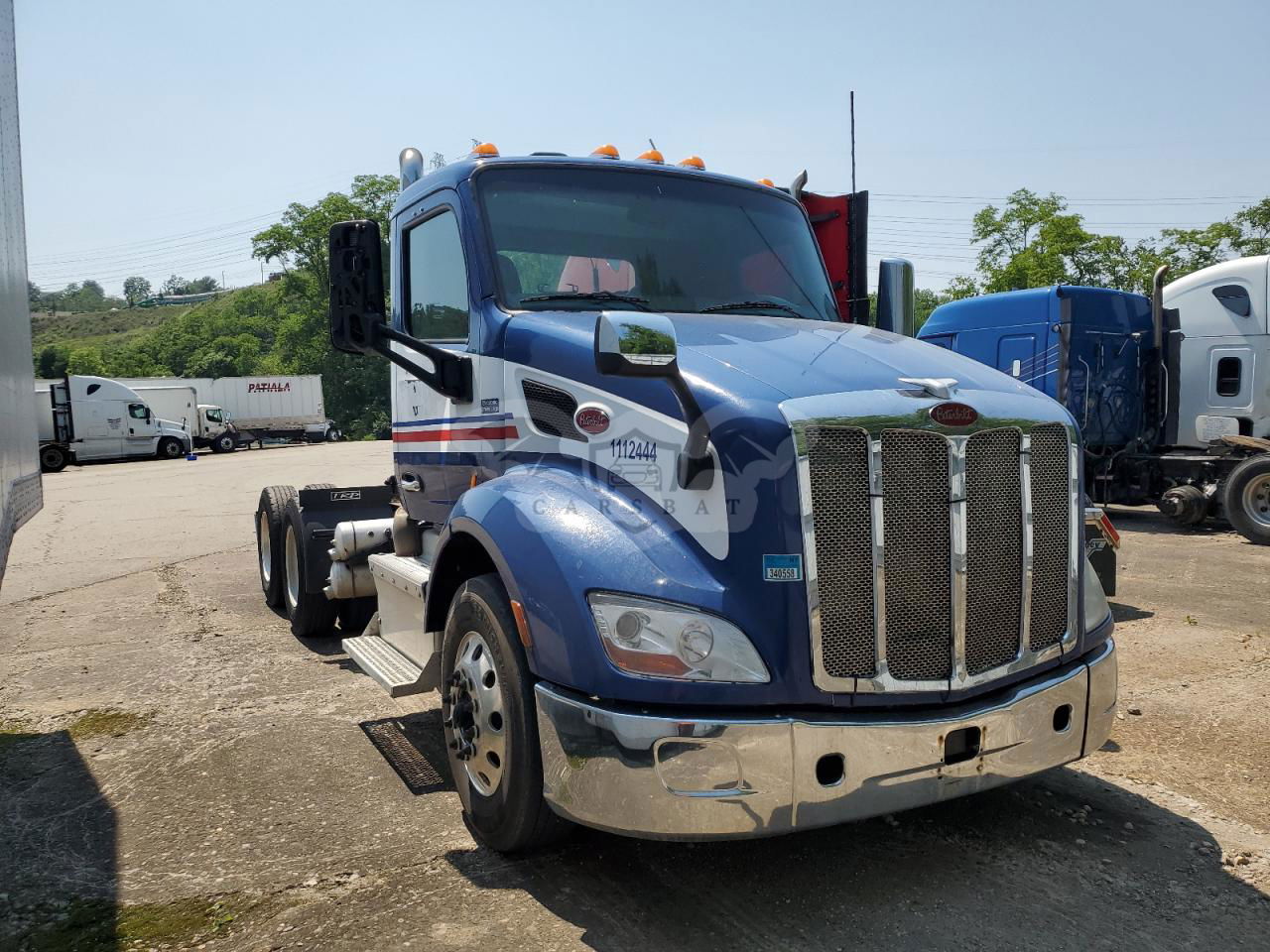 Peterbilt 567/579/587 12.9L  6 2017