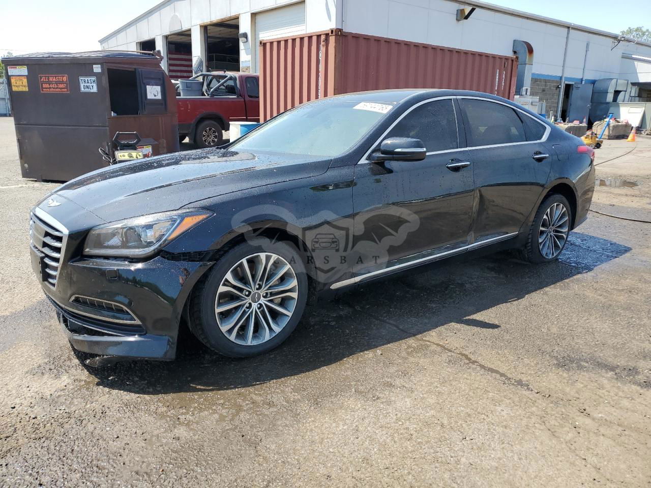 Genesis G80 BASE 3.8L  6 2017