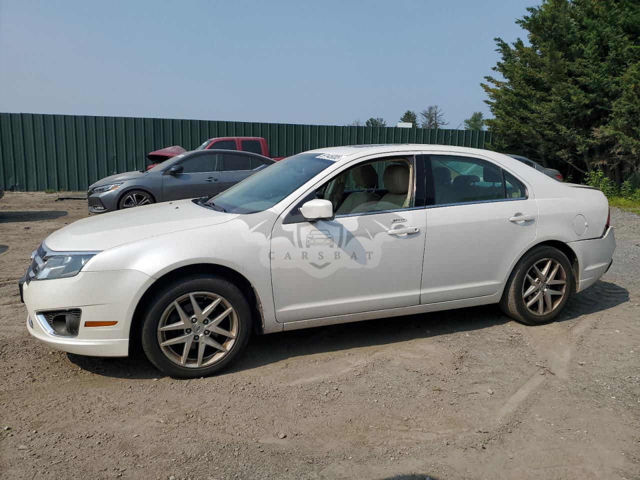 Ford Fusion SEL 3.0L  6 2012