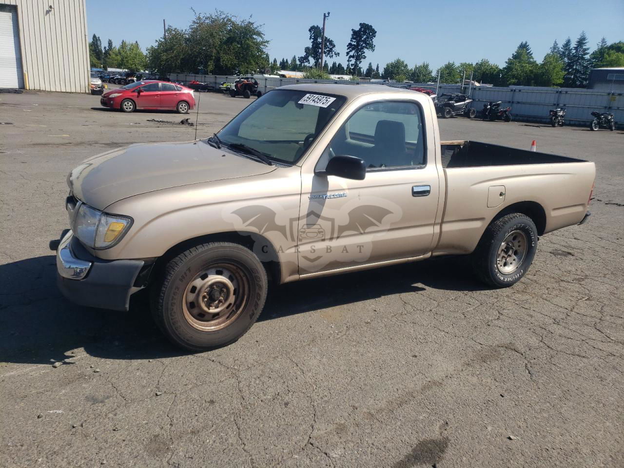 Toyota Tacoma 2.4L  4 1998