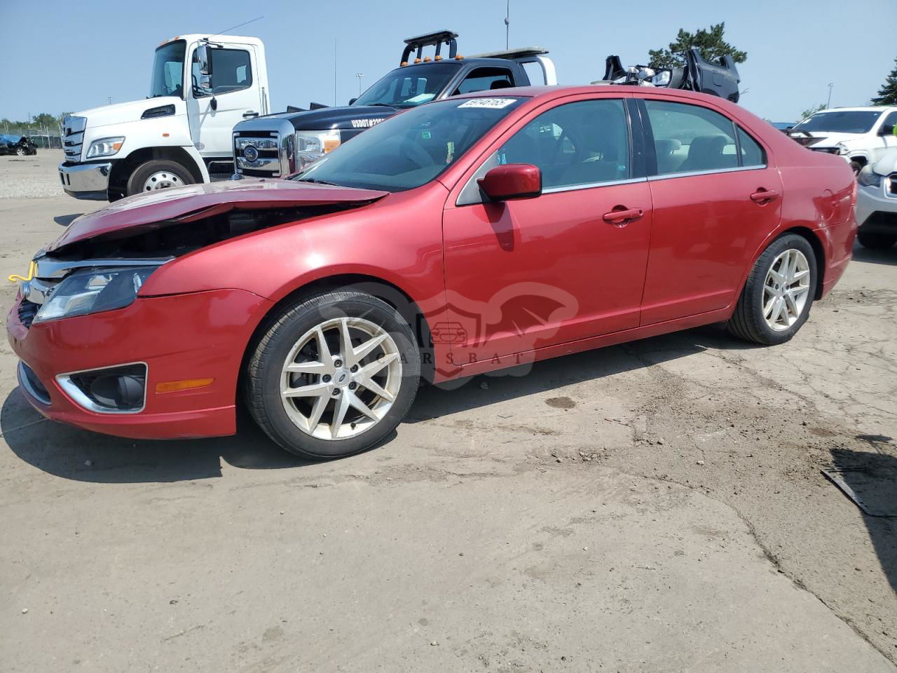 Ford Fusion SE 2.5L  4 2010