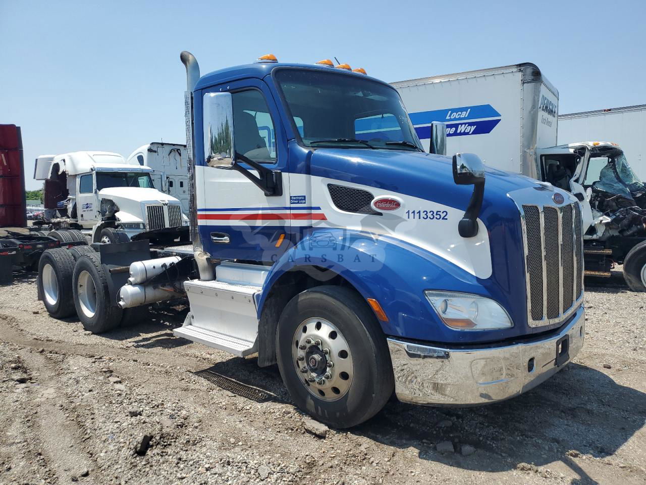 Peterbilt 567/579/587 12.9L  6 2017